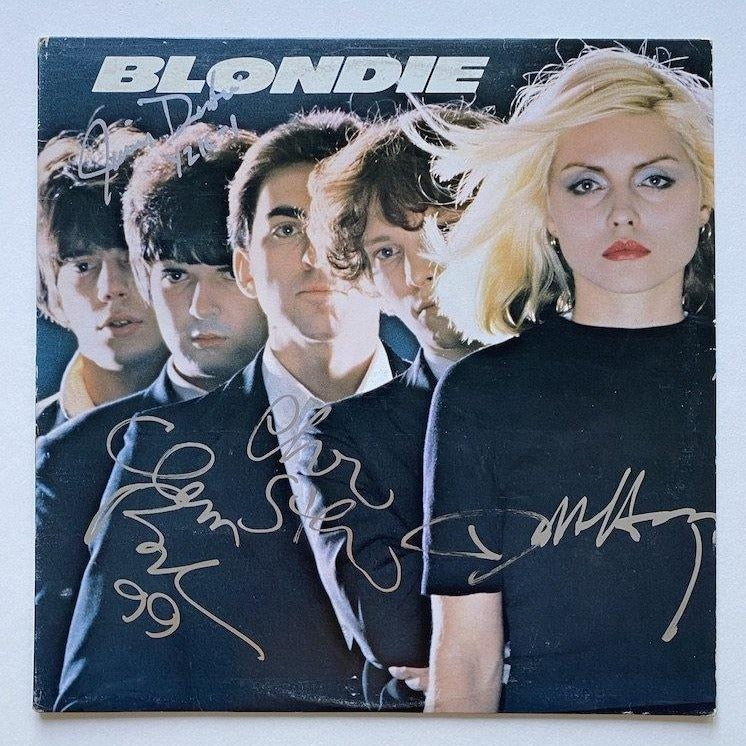 BLONDIE autographed "Blondie"