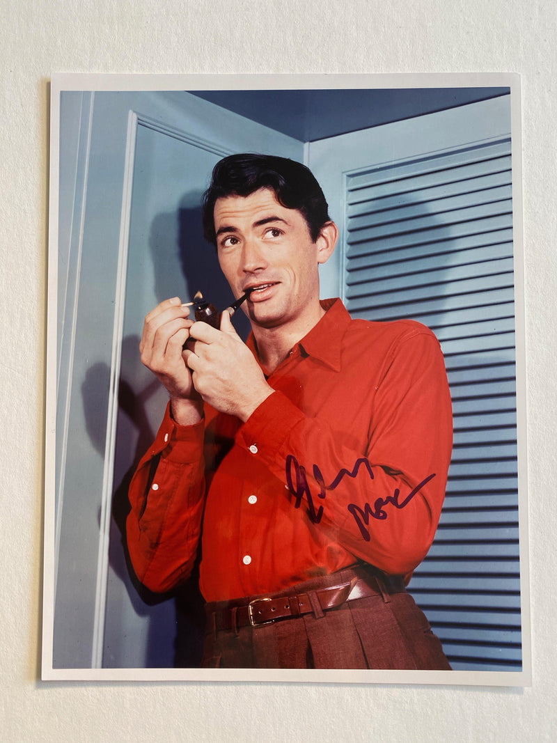 GREGORY PECK autographed "To Kill A Mockingbird" 8x10 photo