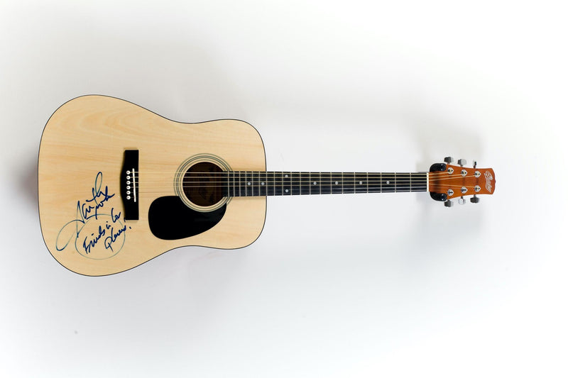 GARTH BROOKS autographed acoustic copley