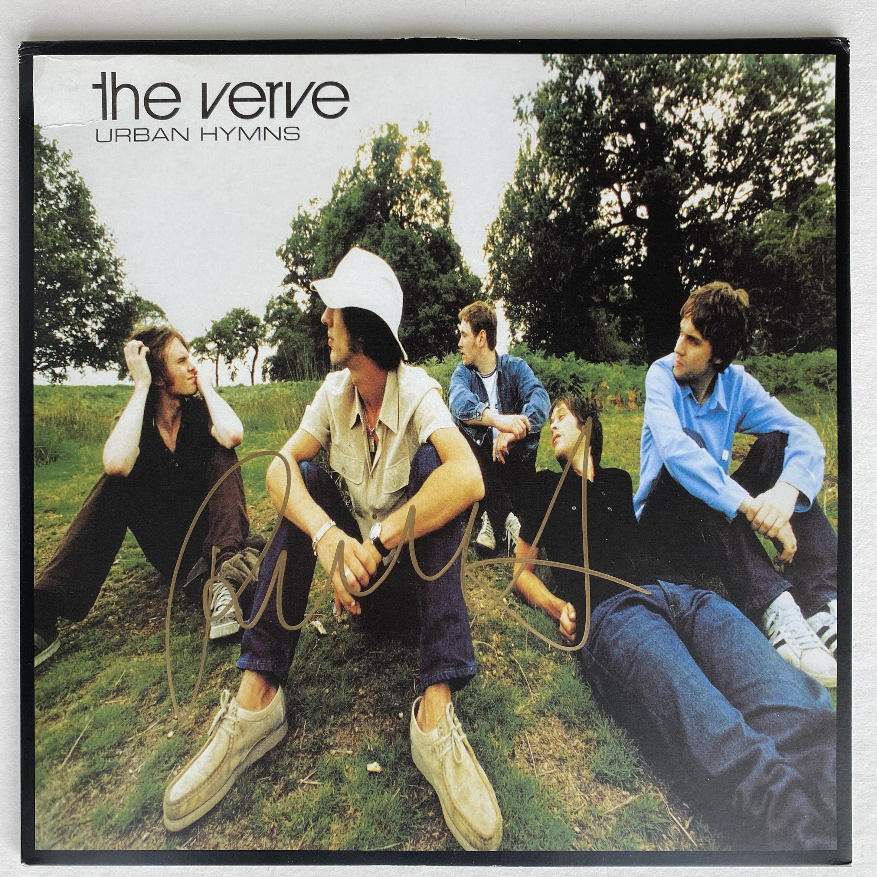 THE VERVE / RICHARD ASHCROFT autographed 