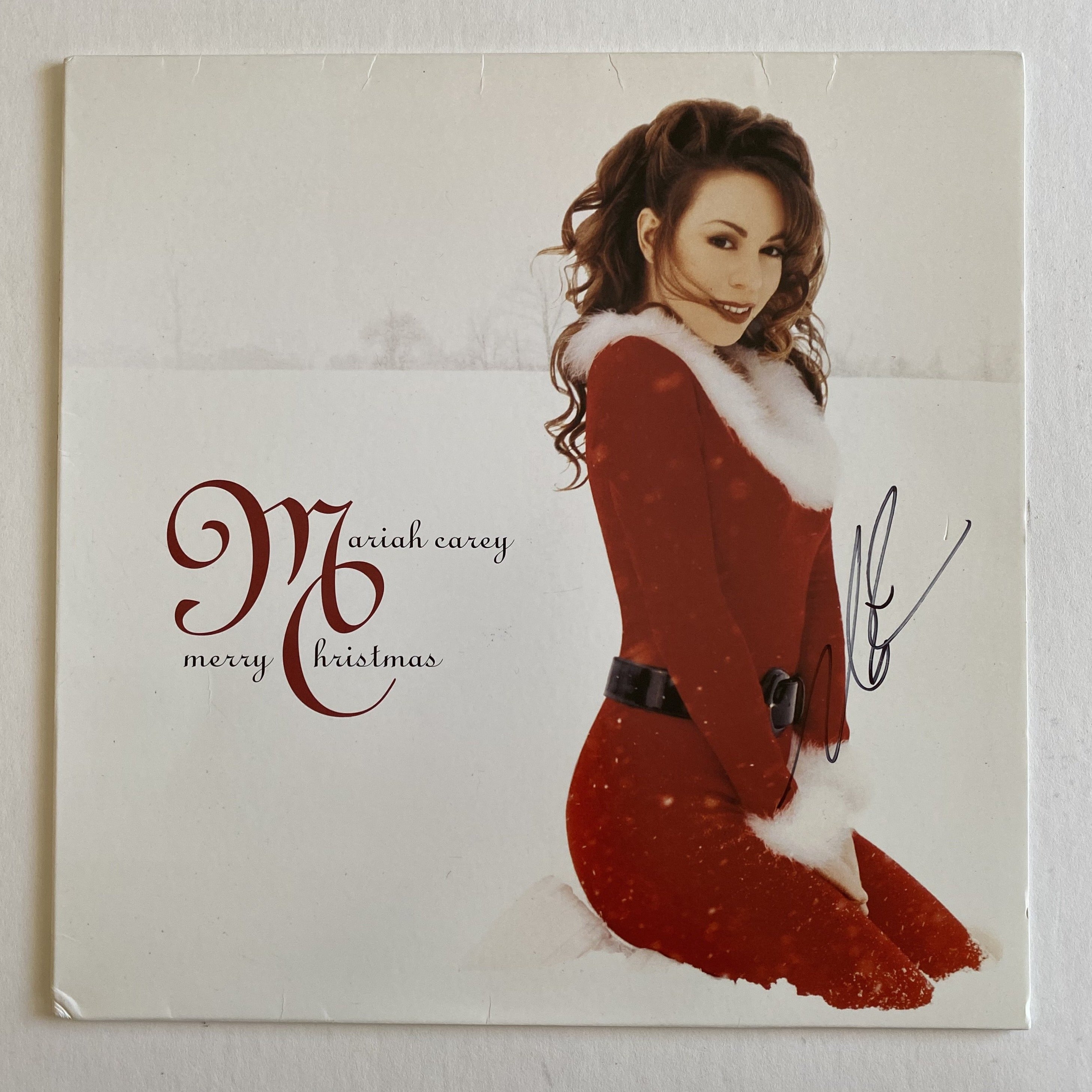 MARIAH CAREY autographed 