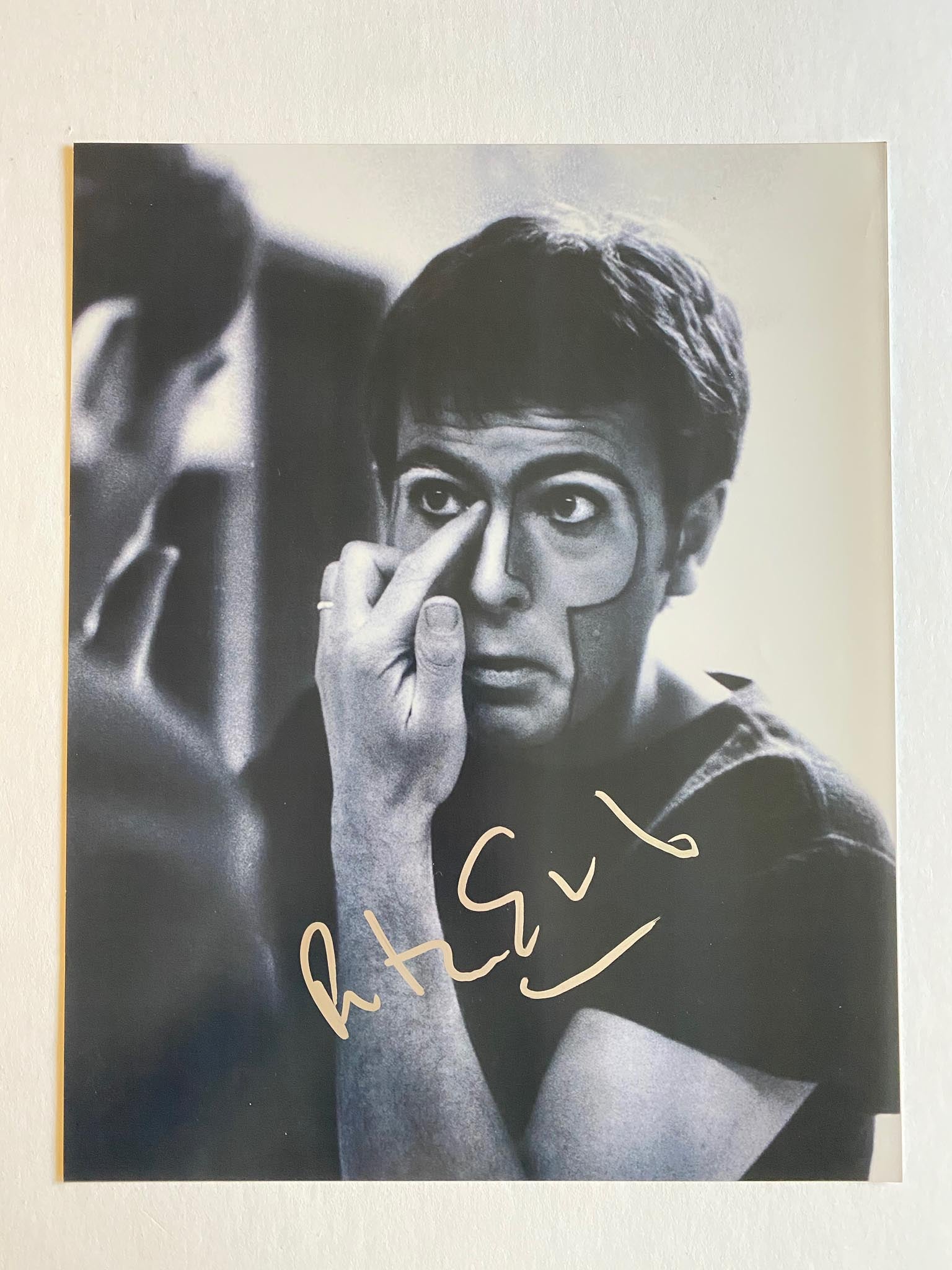 PETER GABRIEL autographed 11x14 photo – The Signature Library
