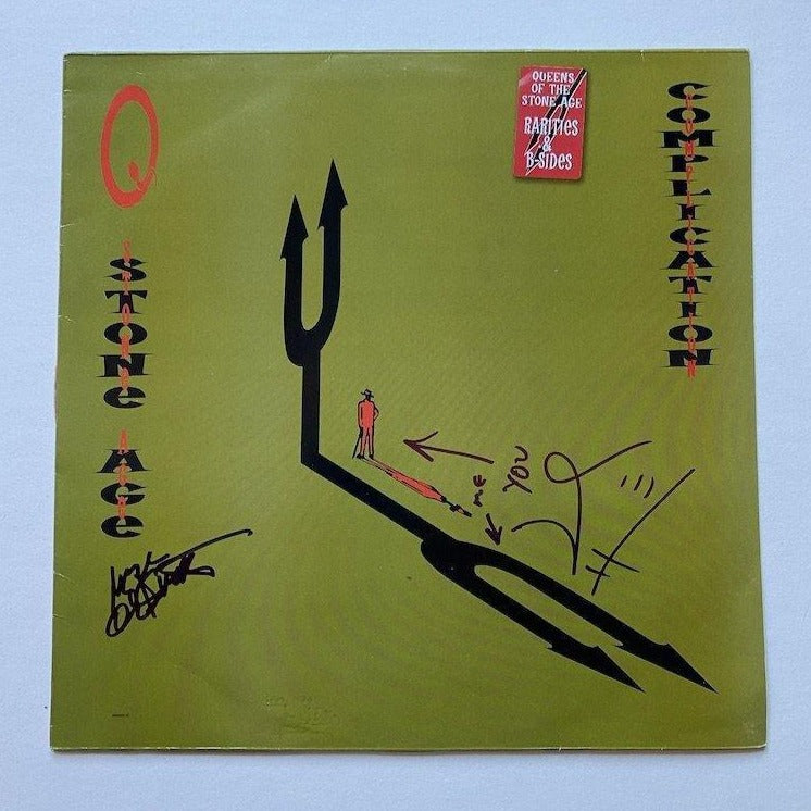 QUEENS OF THE STONE AGE autographed "Complication"