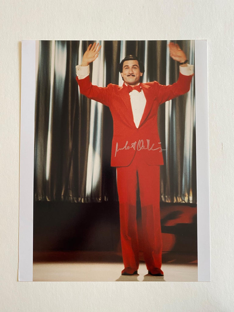ROBERT DENIRO autographed "King Of Comedy" 11x14 photo