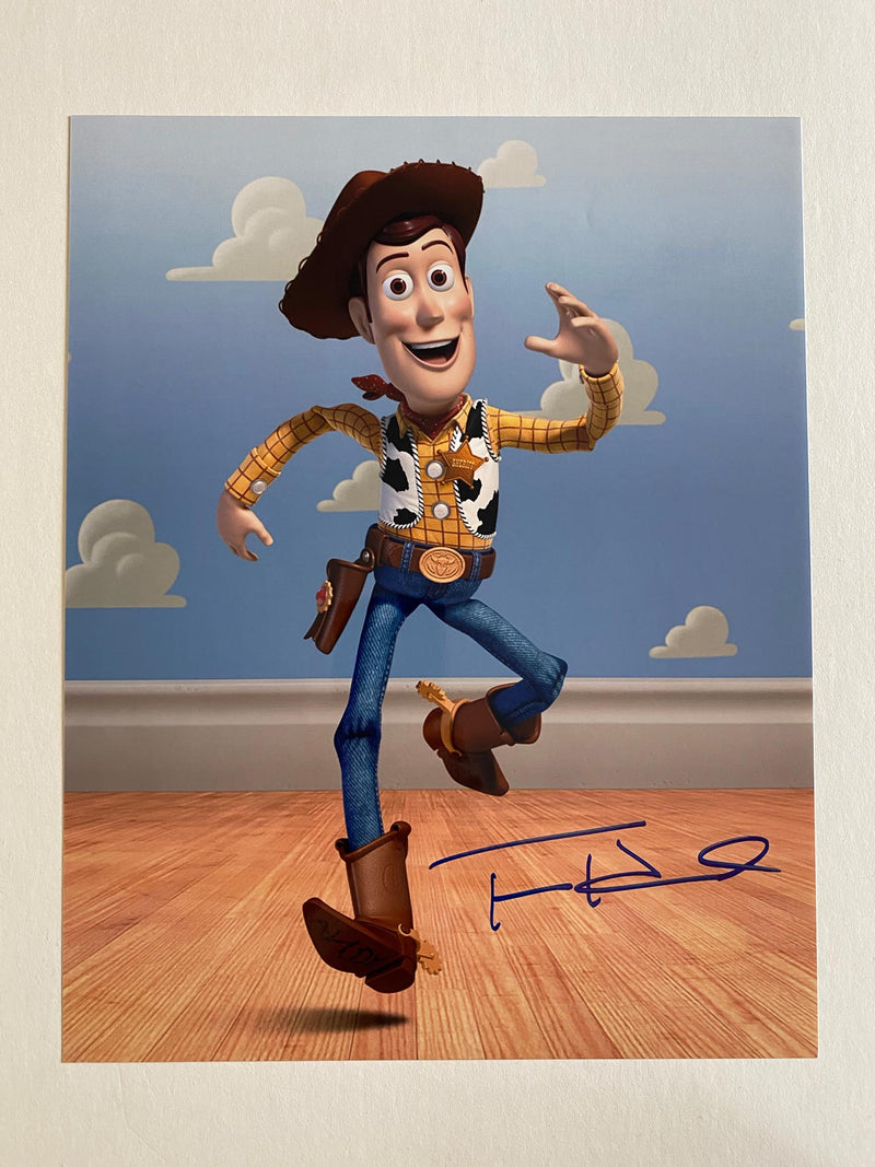 TOM HANKS autographed "Toy Story" 11x14 photo