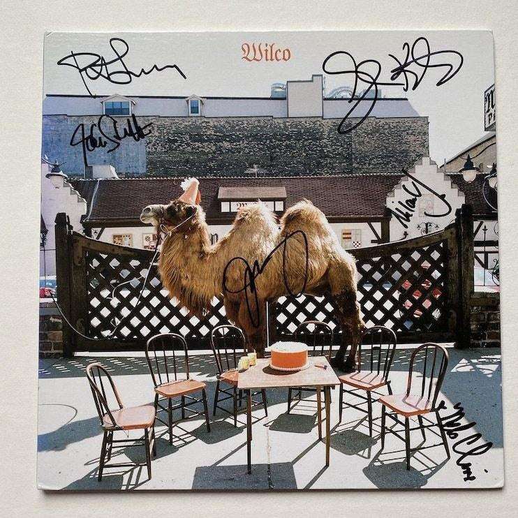 WILCO autographed "Wilco (the album)"