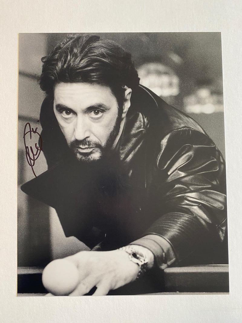 AL PACINO autographed "Carlito's Way" 11x14 photo