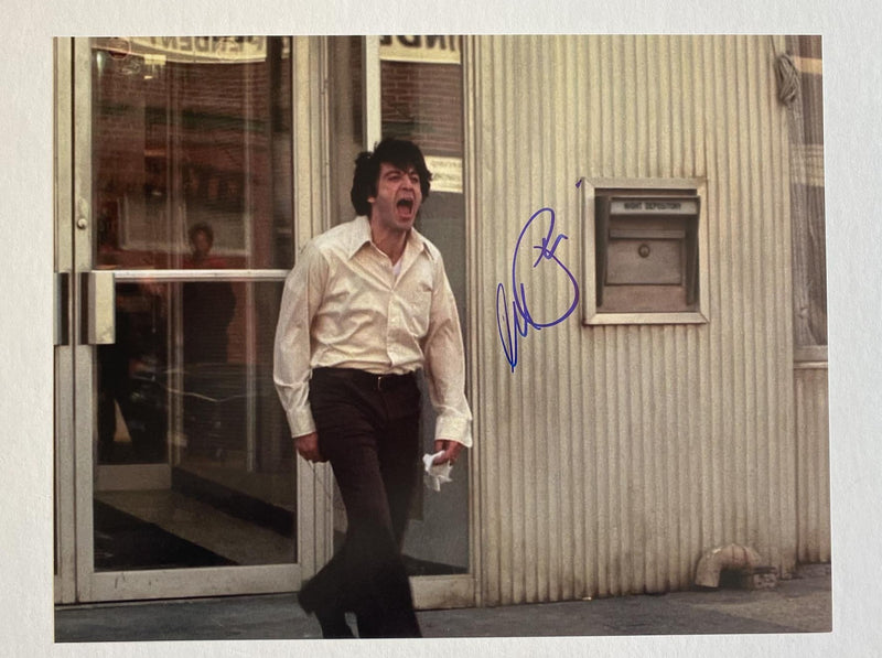 AL PACINO autographed "Dog Day Afternoon" 11x14 photo