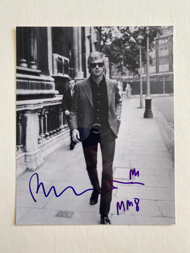 Andrew Loog Oldham autographed 8x10 Photo