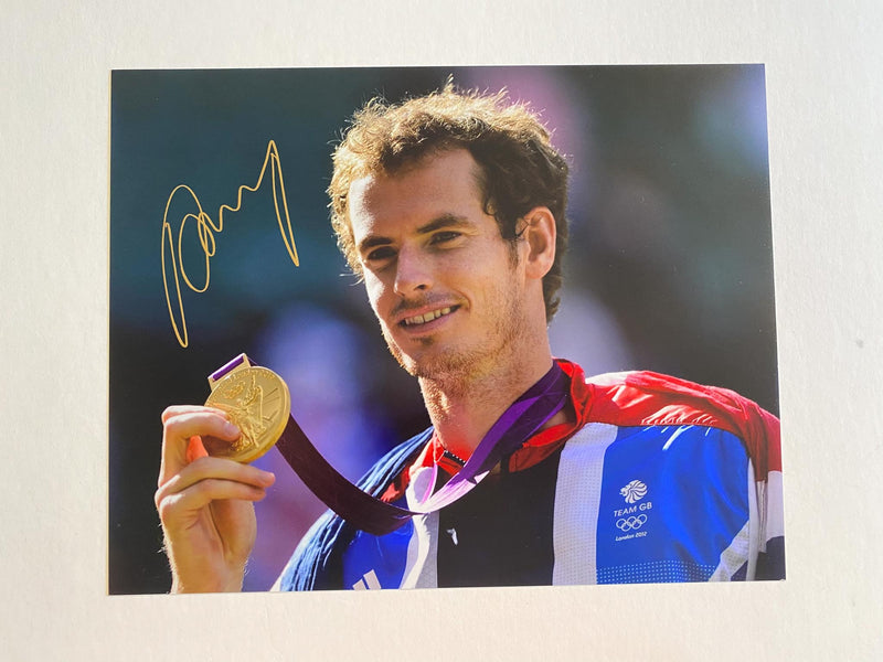 ANDY MURRAY autographed 11X14 photo