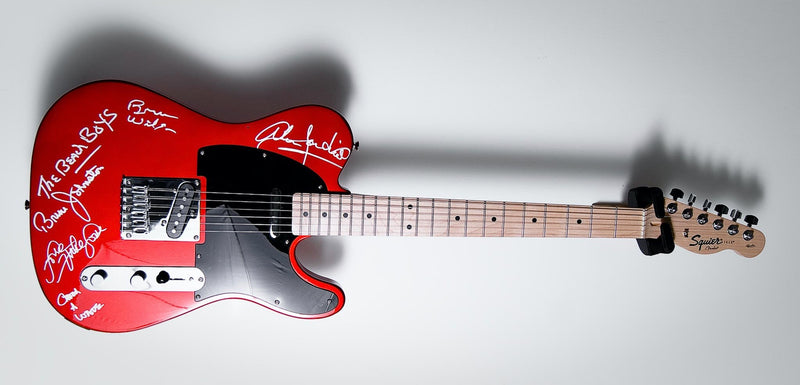 BEACH BOYS autographed Telecaster
