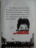 "Dog Day Afternoon" autographed by AL PACINO
