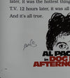 "Dog Day Afternoon" autographed by AL PACINO