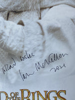 "The Lord Of The Rings" autographed by SIR IAN McKELLEN