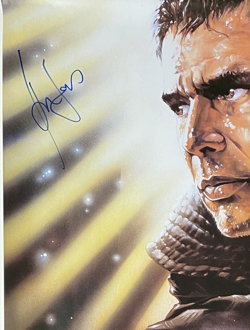 "Blade Runner" autographed by HARRISON FORD