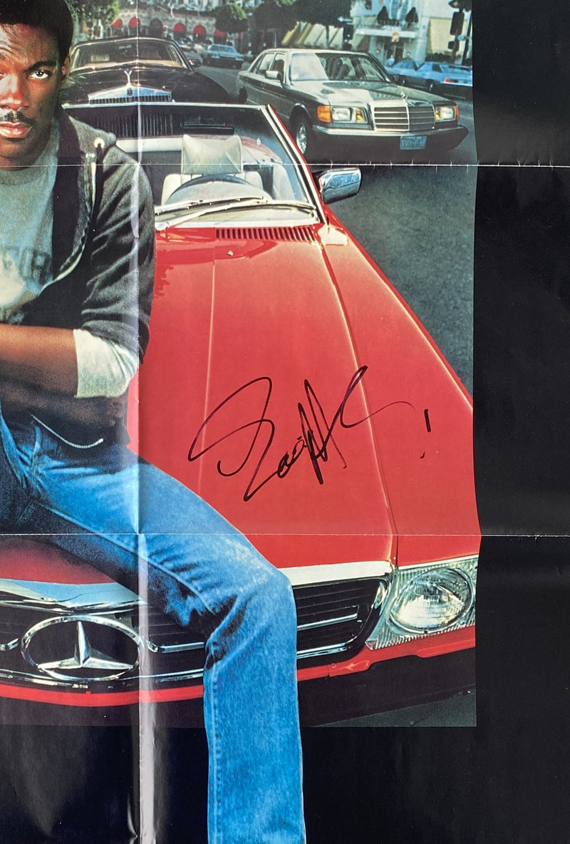 "Beverly Hills Cop" autographed by EDDIE MURPHY