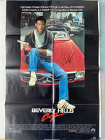 "Beverly Hills Cop" autographed by EDDIE MURPHY