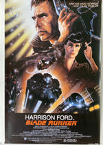 "Blade Runner" autographed by HARRISON FORD