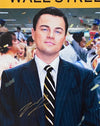 "The Wolf Of Wall Street" autographed by LEONARDO DICAPRIO and director MARTIN SCORCESE