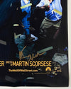 "The Wolf Of Wall Street" autographed by LEONARDO DICAPRIO and director MARTIN SCORCESE