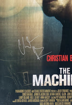 "The Machinist" autographed by CHRISTIAN BALE