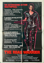 "The Road Warrior" autographed by MEL GIBSON