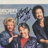 BOB SEGER autographed "Like A Rock" album