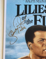 SIDNEY POITIER autographed "Lilies Of The Field" 8x12 inch photo