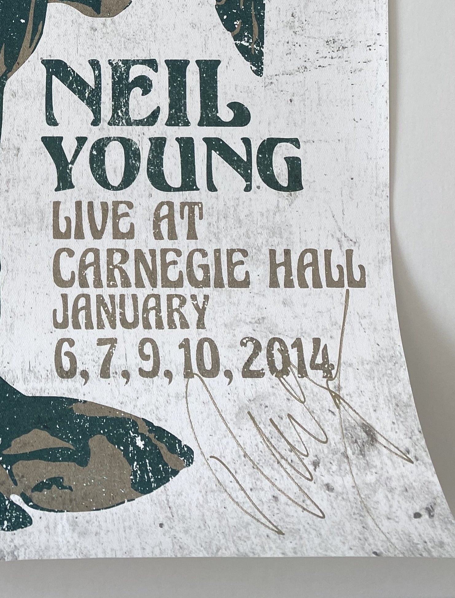 Carnegie Notes Carnegie Hall Poster