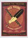 NEIL YOUNG autographed 24x30 poster