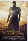 "Gladiator" autographed by RUSSELL CROWE