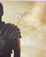 "Gladiator" autographed by RUSSELL CROWE