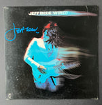 JEFF BECK autographed "Wired" album