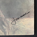JEFF BECK autographed "Blow By Blow" album