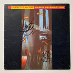 DEPECHE MODE autographed "Black Celebration" album