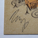 NEIL YOUNG autographed "Harvest"