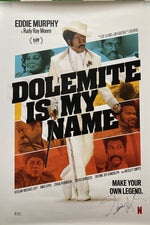 "Dolemite Is My Name" autographed by EDDIE MURPHY