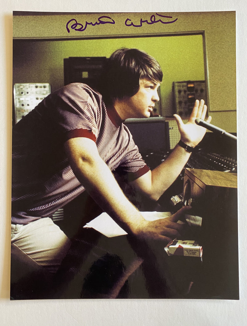BRIAN WILSON autographed 11x14 photo