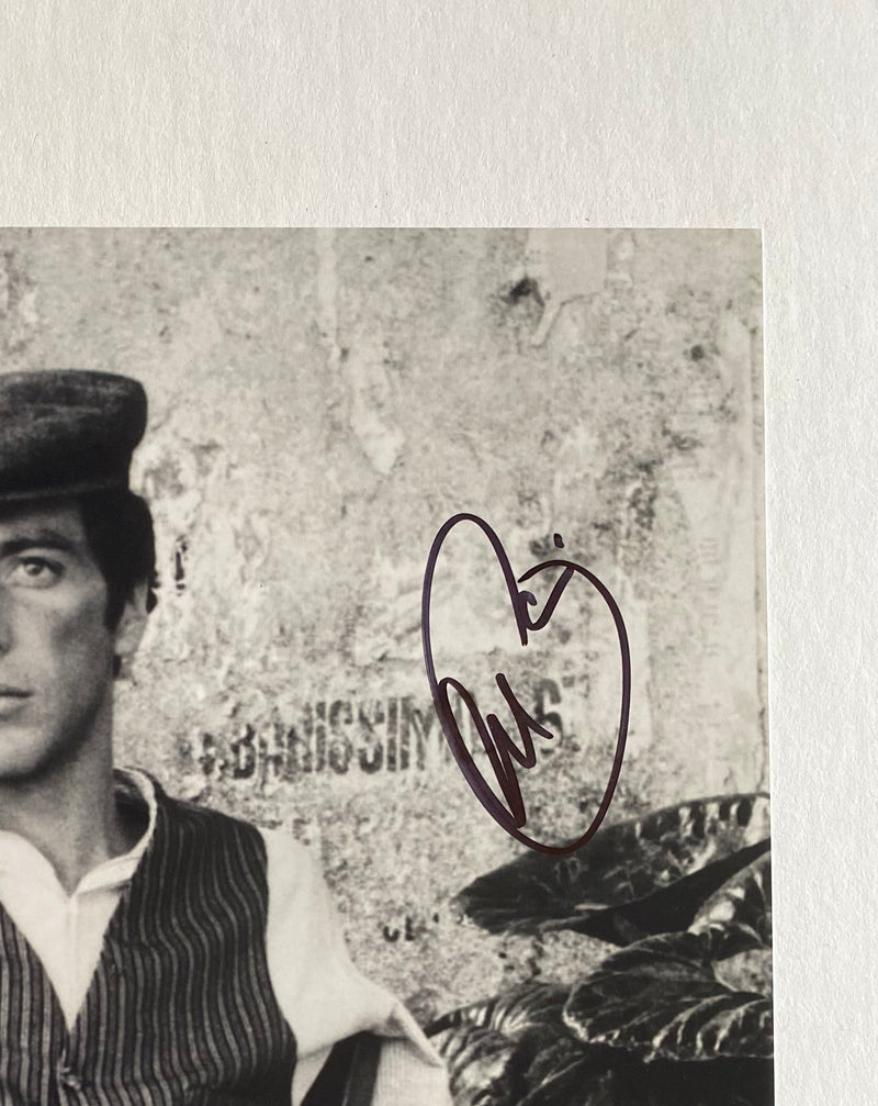 AL PACINO autographed "The Godfather" 11x14 photo
