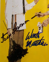 "The Odd Couple" autographed by JACK LEMMON and WALTER MATTHAU 8x12 photo