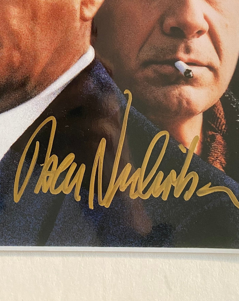 "Hoffa" autographed by JACK NICHOLSON and DANNY DEVITO
