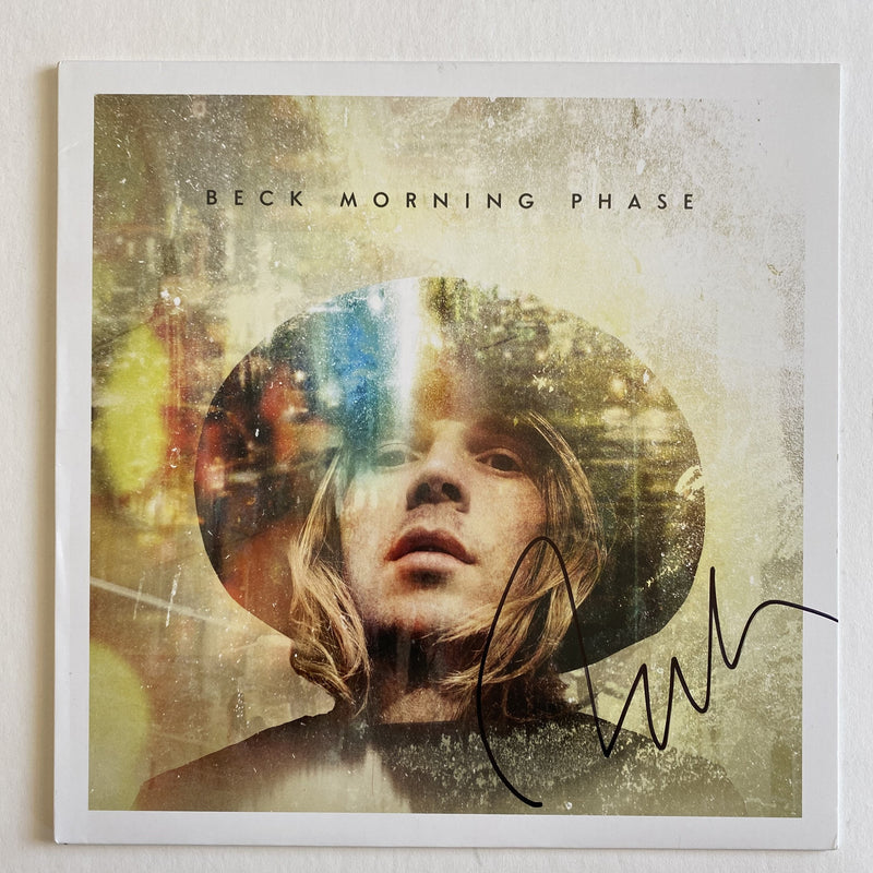 BECK autographed "Morning Phase"