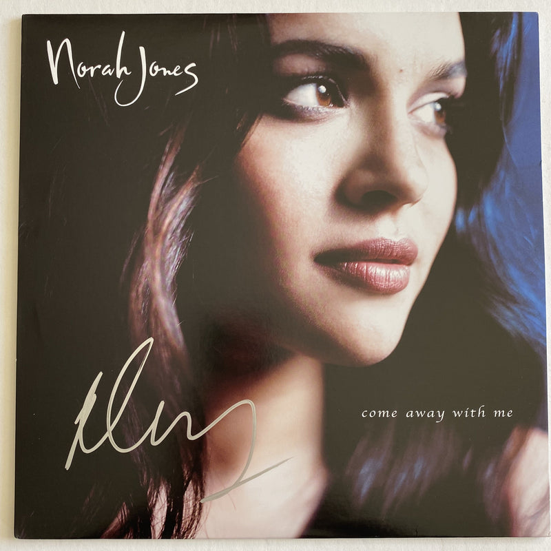 NORAH JONES autographed "Come Away With Me"