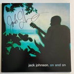 JACK JOHNSON autographed "on and on"