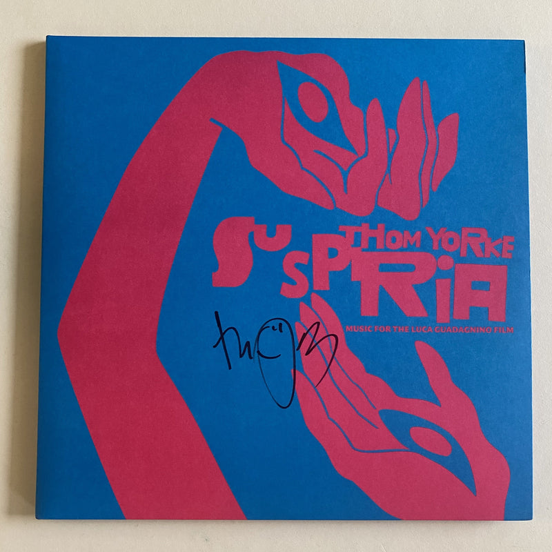 THOM YORKE autographed "Suspiria" soundtrack