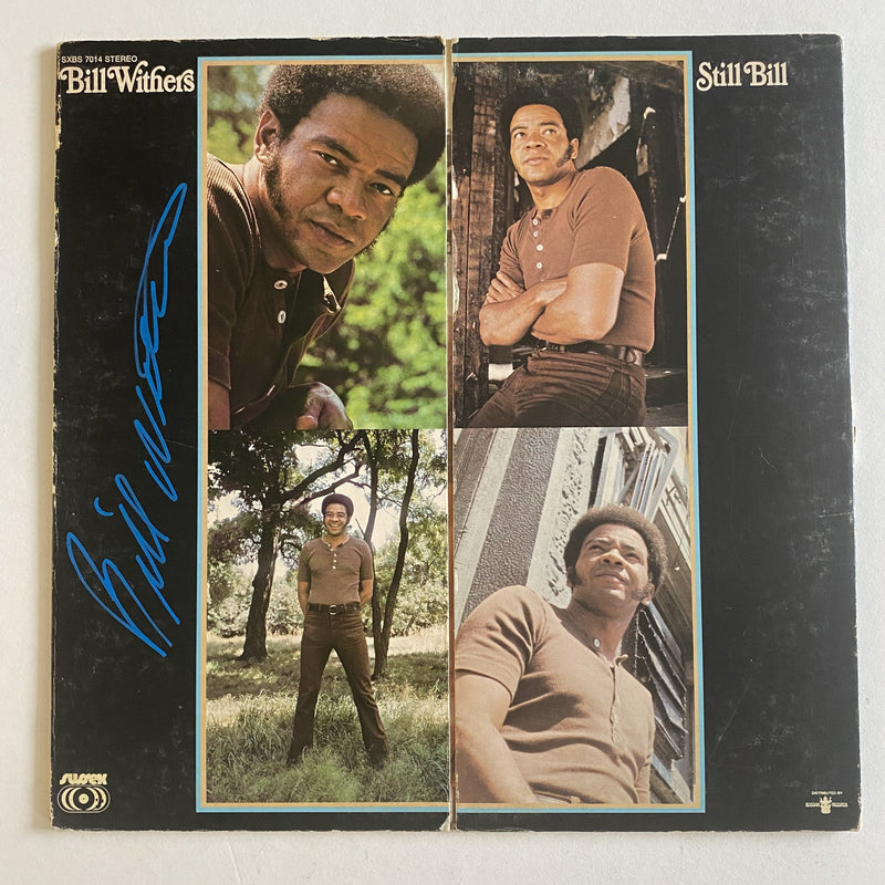 BILL WITHERS autographed "Still Bill"