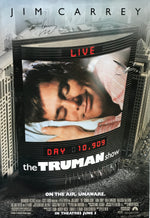 "The Truman Show" autographed by JIM CARREY