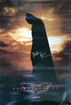 "Batman Begins" autographed by CHRISTIAN BALE