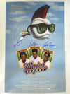 "Major League" autographed by TOM BERENGER, CHARLIE SHEEN, and CORBIN BERNSEN