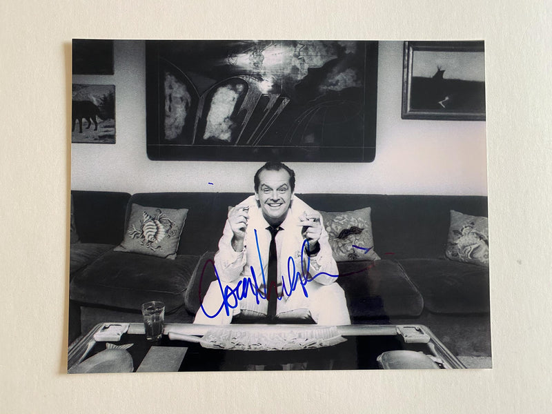 JACK NICHOLSON autographed "Chinatown" 11x14 photo